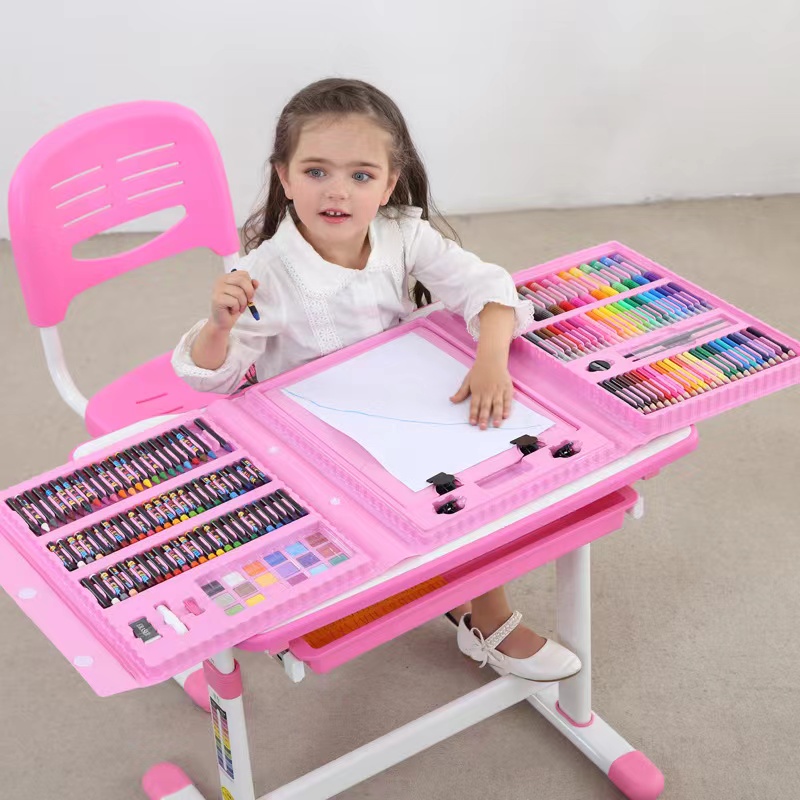 150-208 Pcs Art Set Watercolor - Copic Marker Sketch 评论和价格