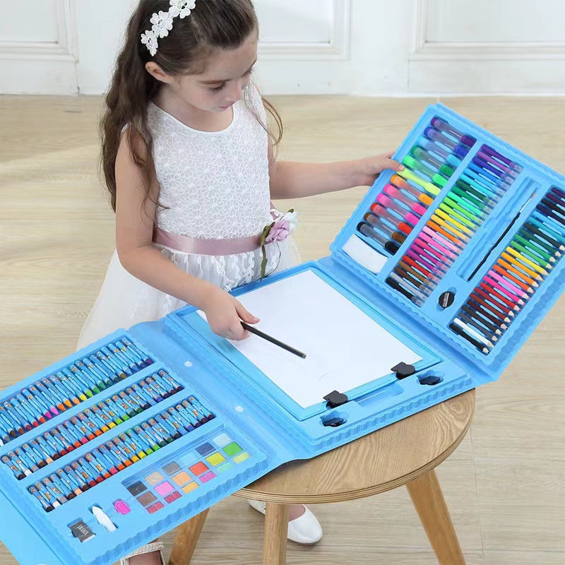 150-208 Pcs Art Set Watercolor - Copic Marker Sketch 评论和价格