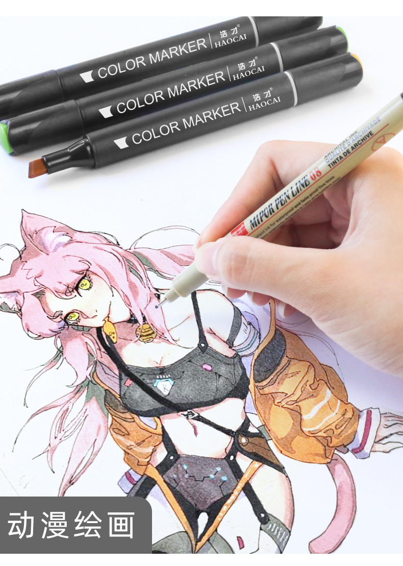 Waterproof Art Sketch comics A - Copic Marker Sketch 评论和价格