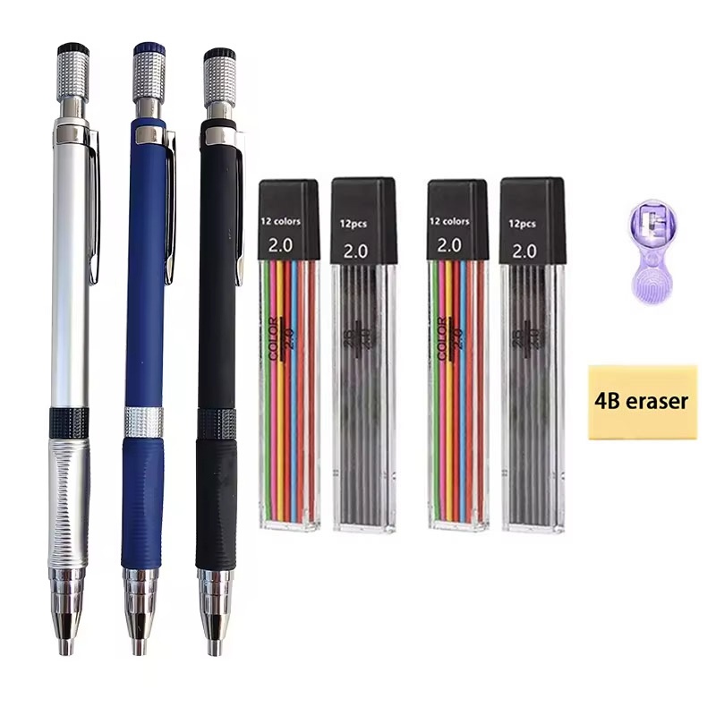 Mechanical Pencil Set 2.0mm Wi - Staedtler Pencil Lumocolor 评论和价格