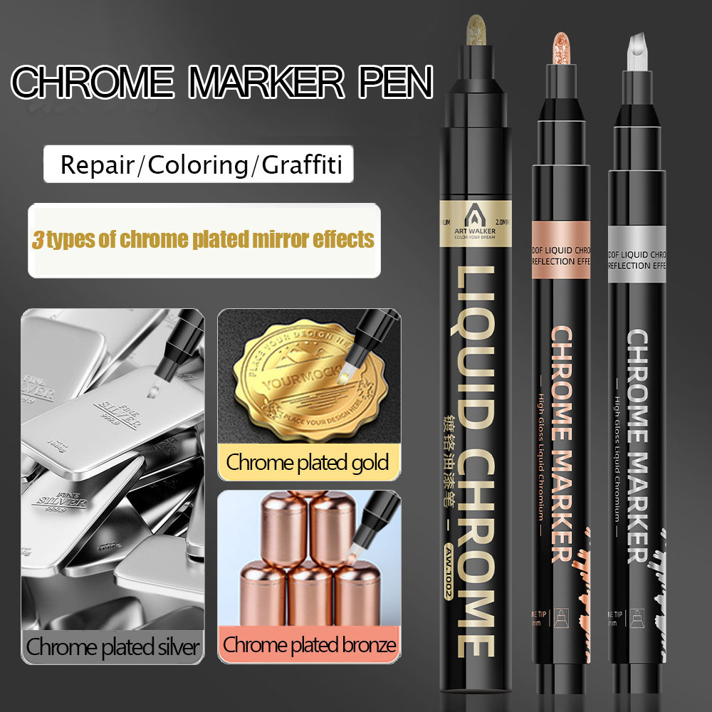 Chrome Mirror Marker Pen 0.7mm - Copic Marker Sketch 评论和价格