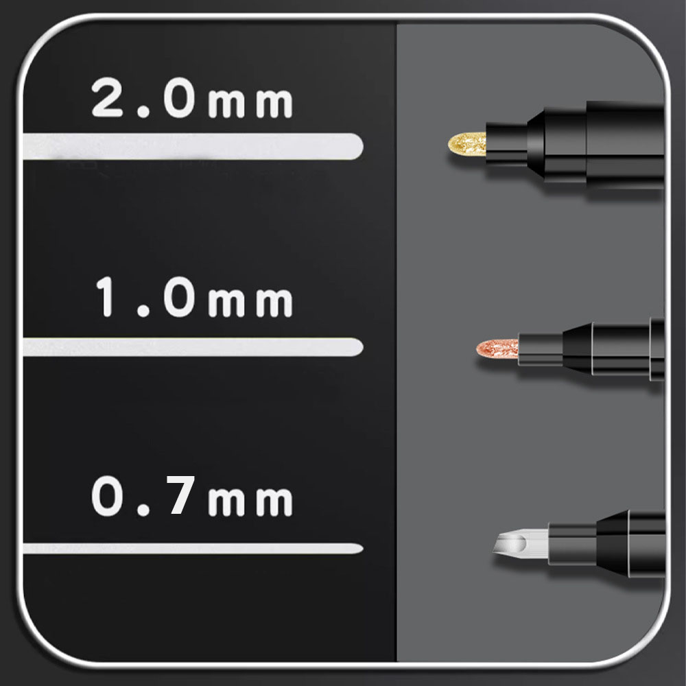 Chrome Mirror Marker Pen 0.7mm - Copic Marker Sketch 评论和价格