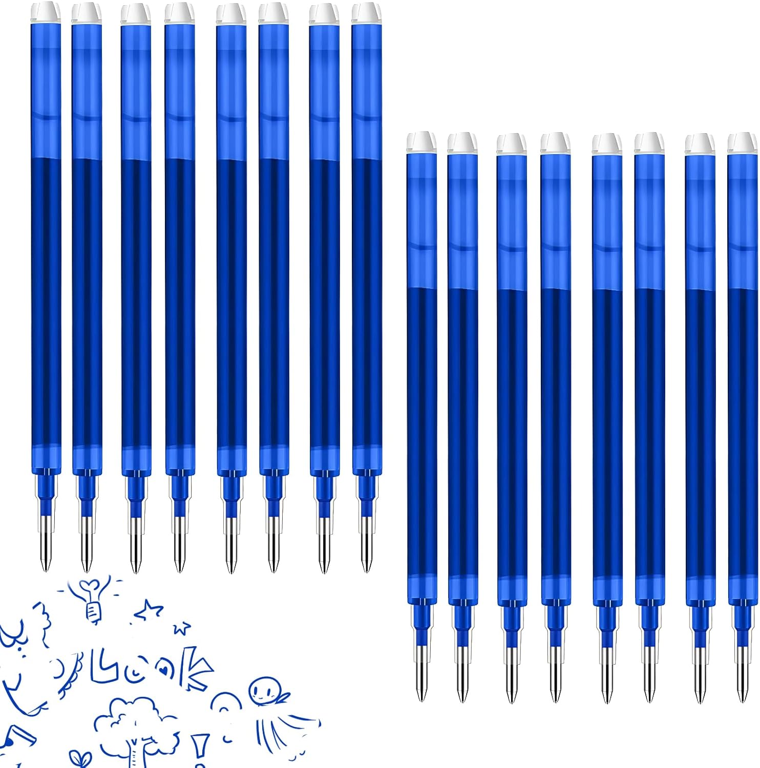 16Pcs 1.0mm Erasable Gel Ink P - Correction Pen Fine 评论和价格