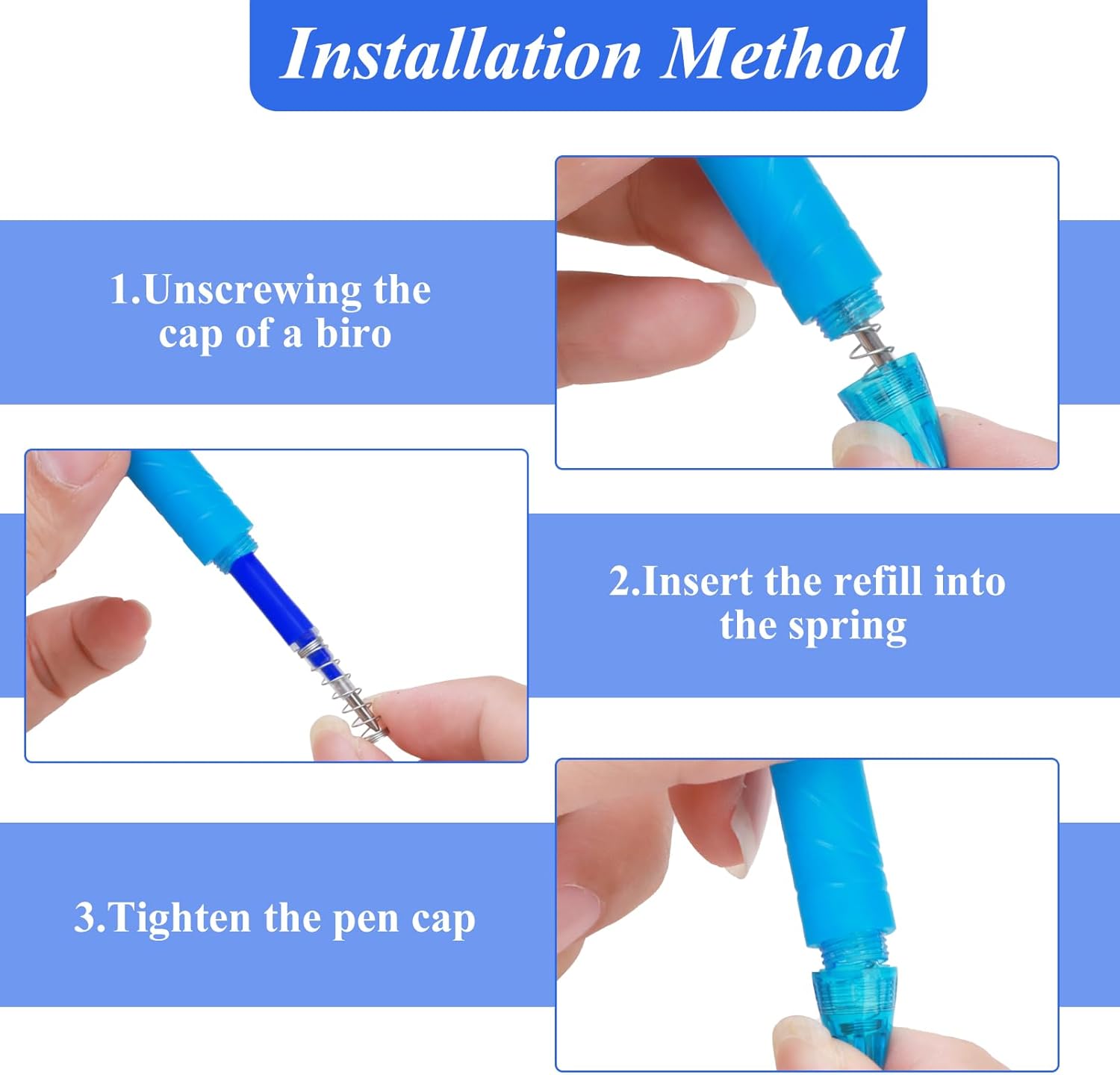 16Pcs 1.0mm Erasable Gel Ink P - Correction Pen Fine 评论和价格