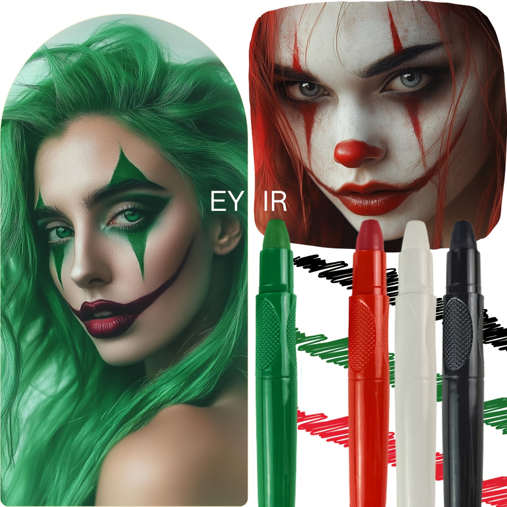 EYIR 6 Colors Face Body Paint  - Copic Marker Sketch 评论和价格