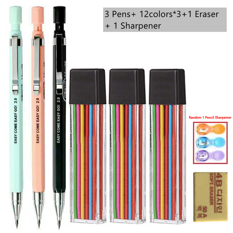 Mechanical Pencil Set 2.0mm Wi - Staedtler Pencil Lumocolor 评论和价格
