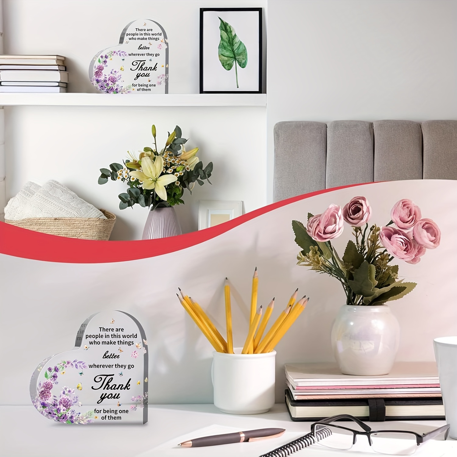 Appreciation Gifts for Women,  - Paper Weight Crystal 评论和价格