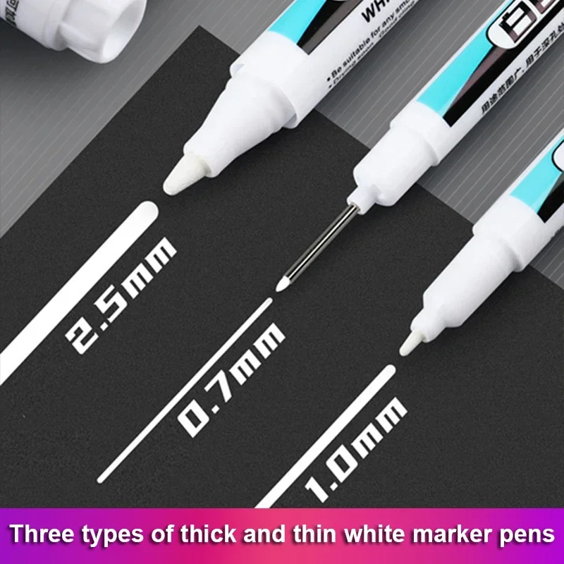 1/5 PCS White Marker Pens Oily - Copic Marker Sketch 评论和价格