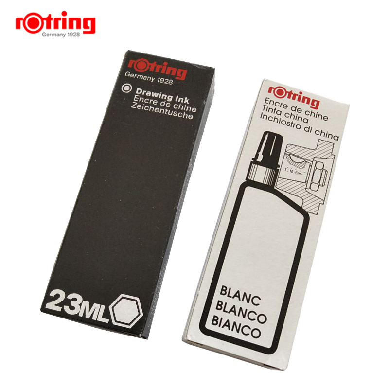 Rotring Drawing ink 23ml Isogr - Copic Marker Sketch 评论和价格