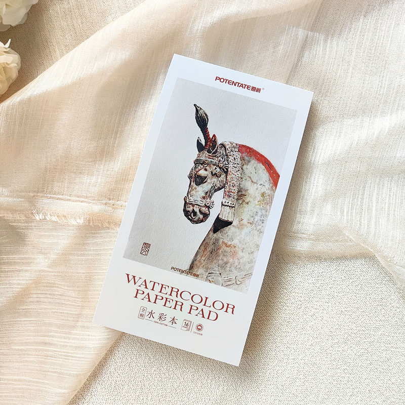 2Pcs/Set 2026 Horse Year Water - Ink Blotter Paper 评论和价格